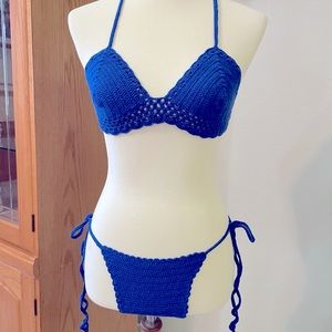 Bikini crochet handmade woman size S-M